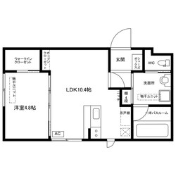 東三条駅 徒歩13分 2階の物件間取画像